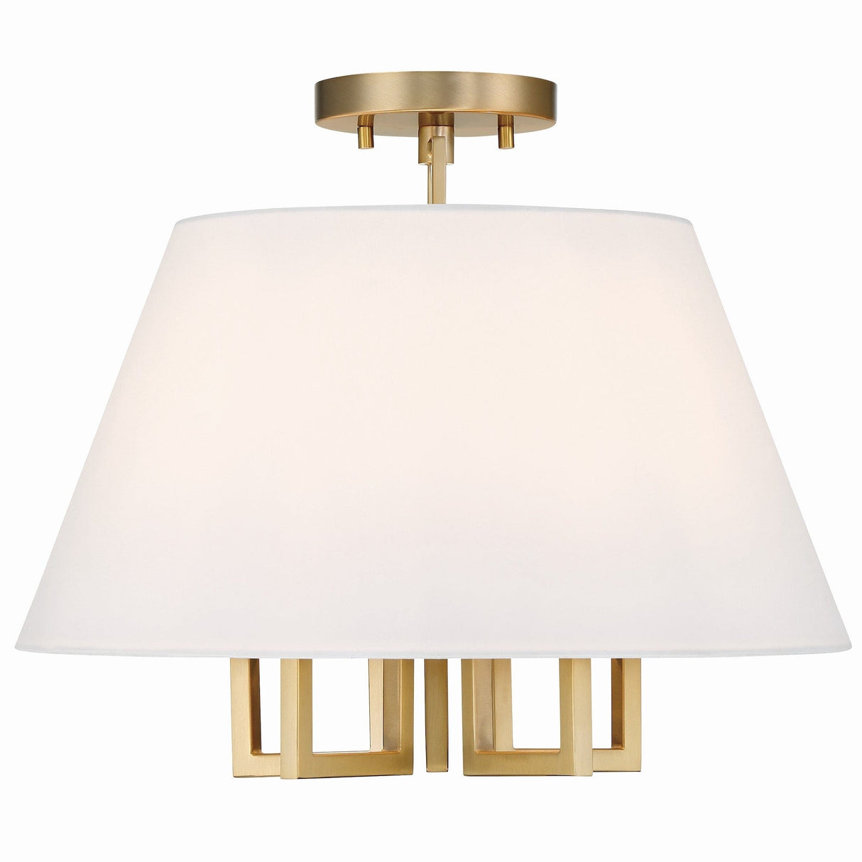 Libby Langdon Westwood 5 Lt Ceiling Mount Lighting Crystorama-2255-VG_CEILING 633779051043