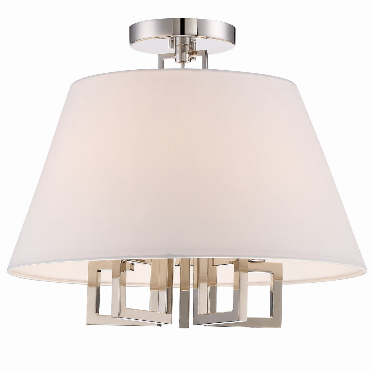 Libby Langdon Westwood 5 Lt Nickel Ceiling Mount Lighting