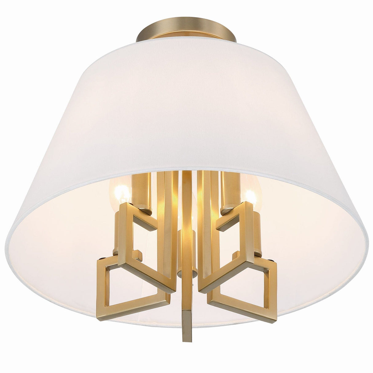 Libby Langdon Westwood 5 Lt Nickel Ceiling Mount Lighting