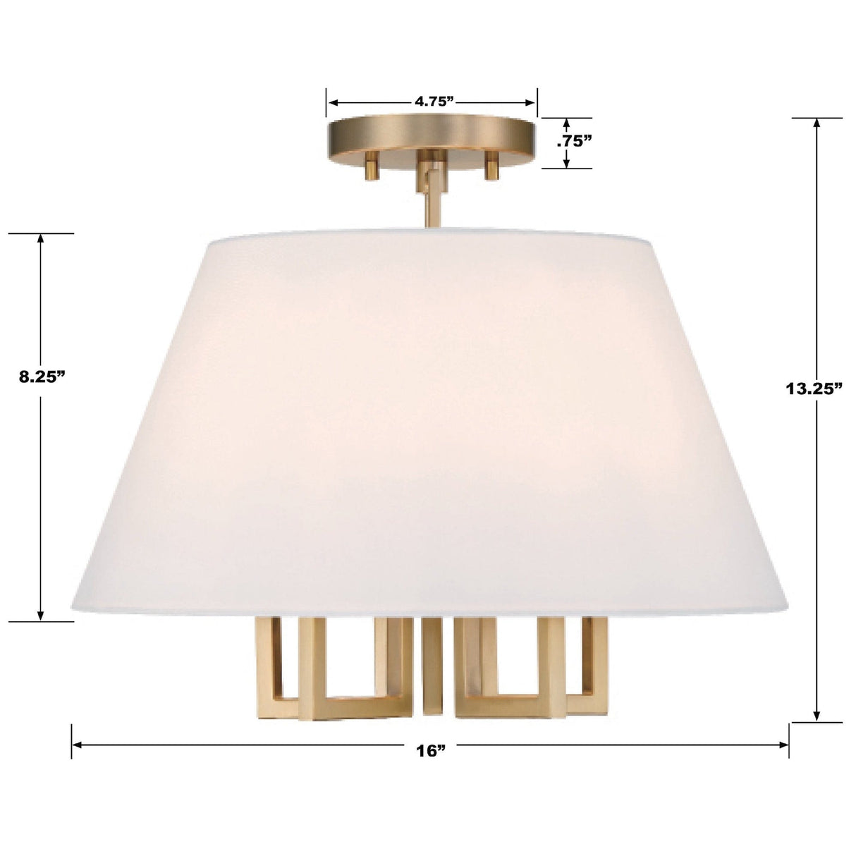 Libby Langdon Westwood 5 Lt Nickel Ceiling Mount Lighting