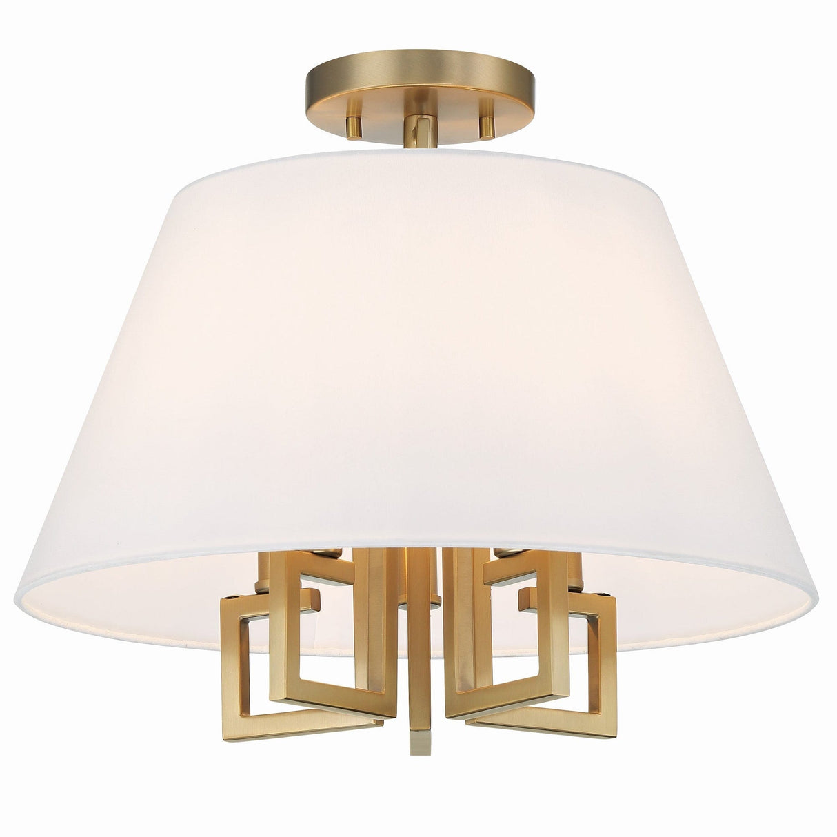 Libby Langdon Westwood 5 Lt Nickel Ceiling Mount Lighting