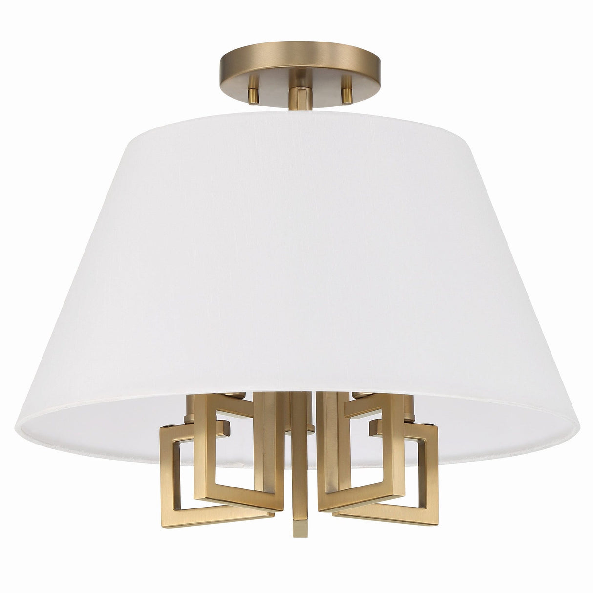 Libby Langdon Westwood 5 Lt Nickel Ceiling Mount Lighting
