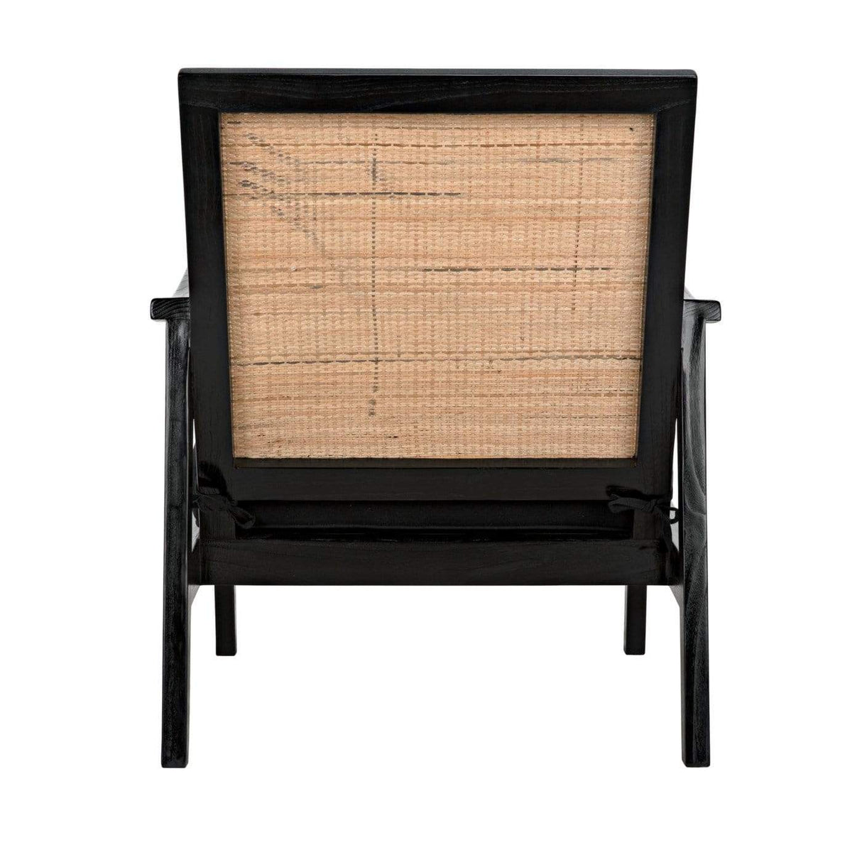 Lichtenstein Chair, Charcoal Black Chairs noir-AE-215CHB