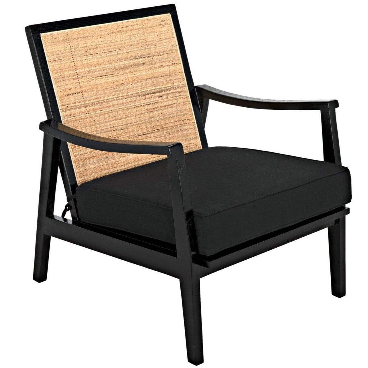 Lichtenstein Chair, Charcoal Black Chairs noir-AE-215CHB