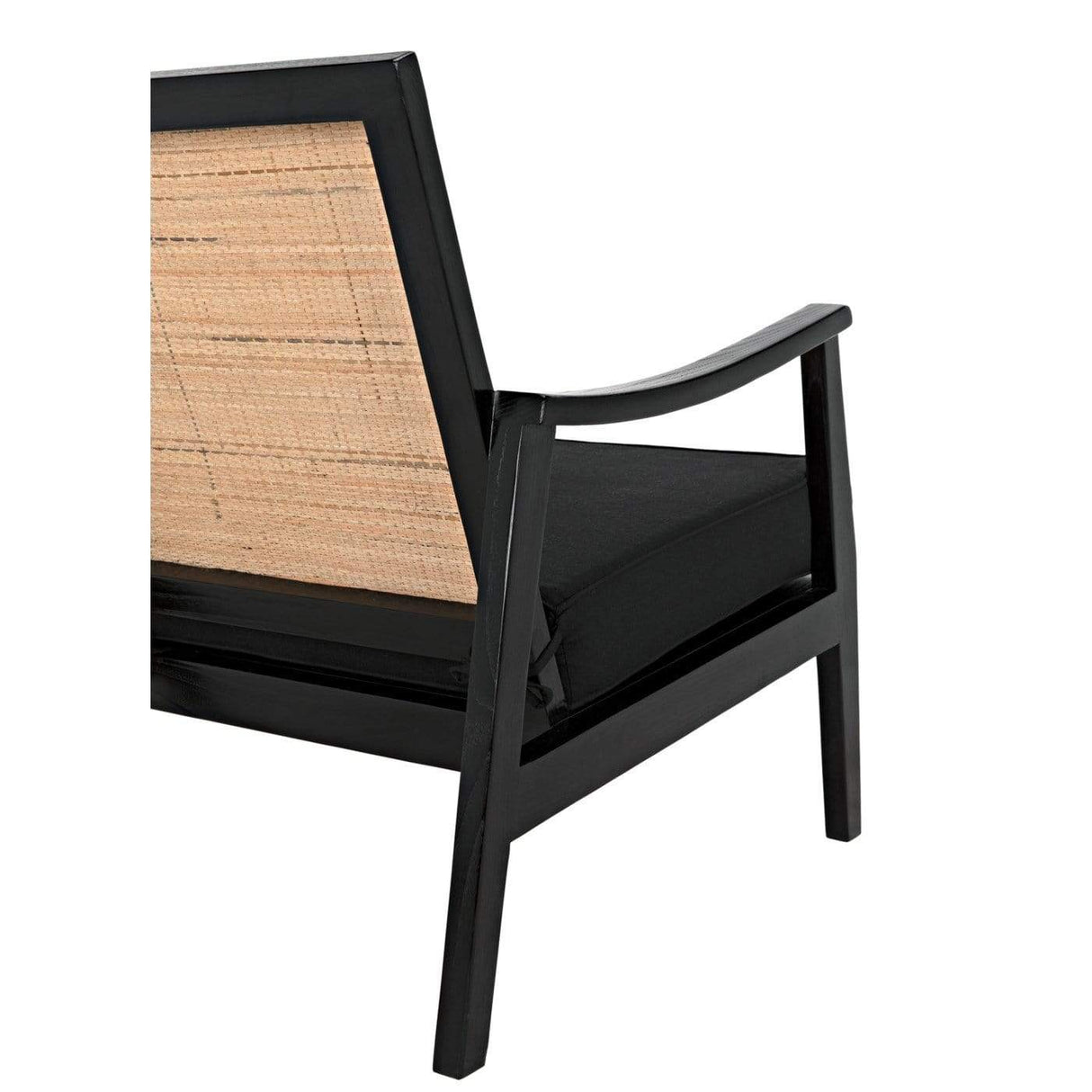 Lichtenstein Chair, Charcoal Black Chairs noir-AE-215CHB