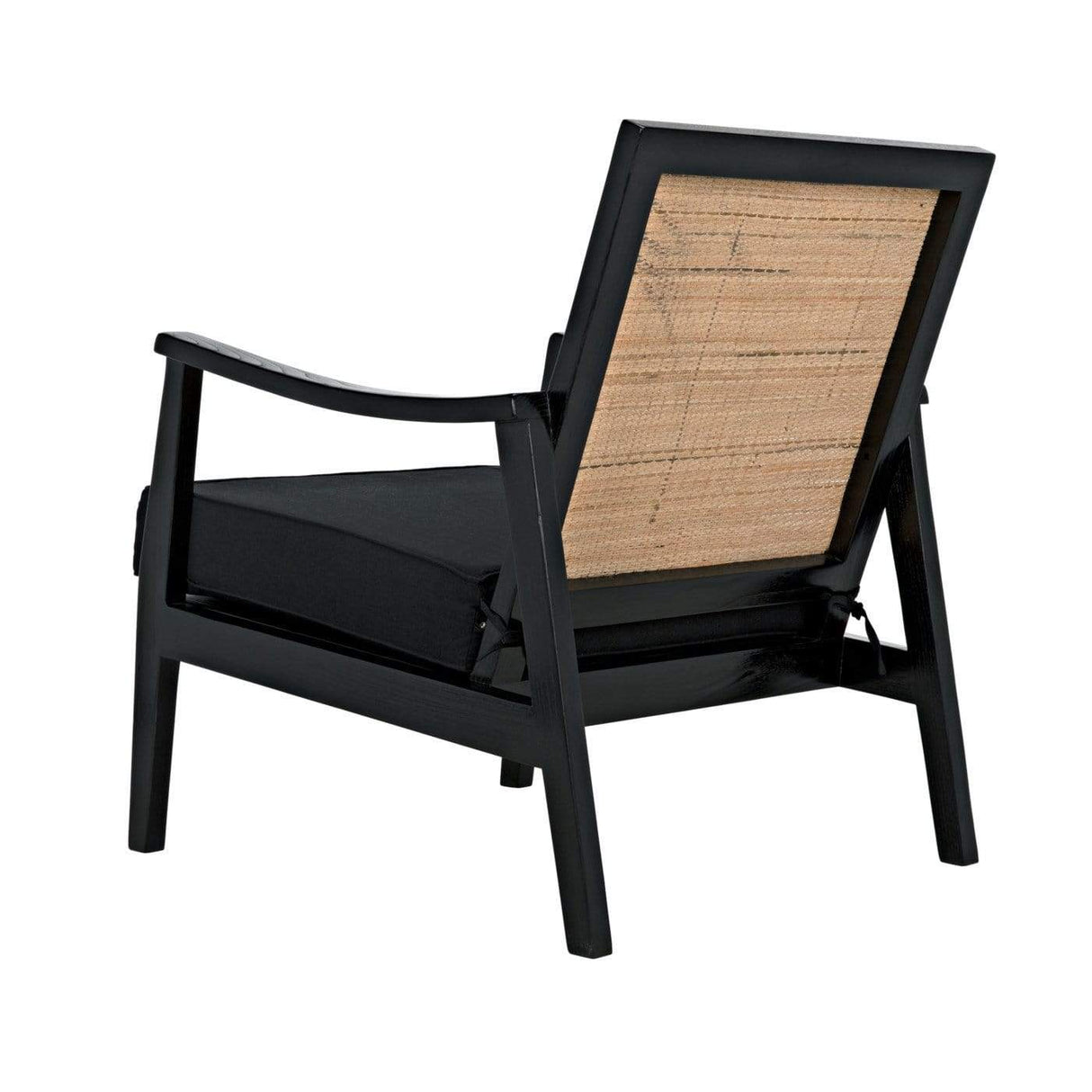 Lichtenstein Chair, Charcoal Black Chairs noir-AE-215CHB