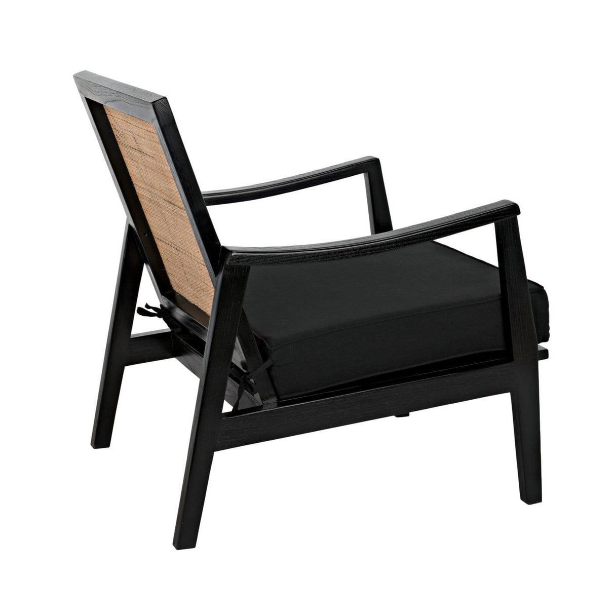 Lichtenstein Chair, Charcoal Black Chairs noir-AE-215CHB