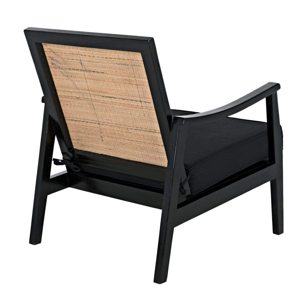 Lichtenstein Chair, Charcoal Black Chairs noir-AE-215CHB
