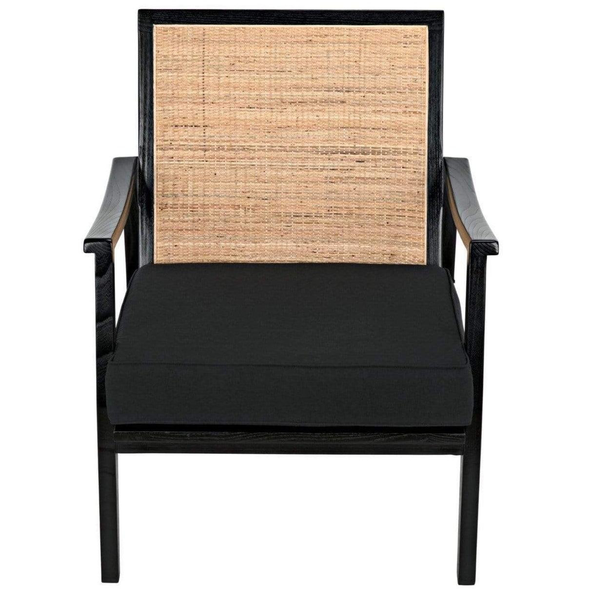 Lichtenstein Chair, Charcoal Black Chairs noir-AE-215CHB