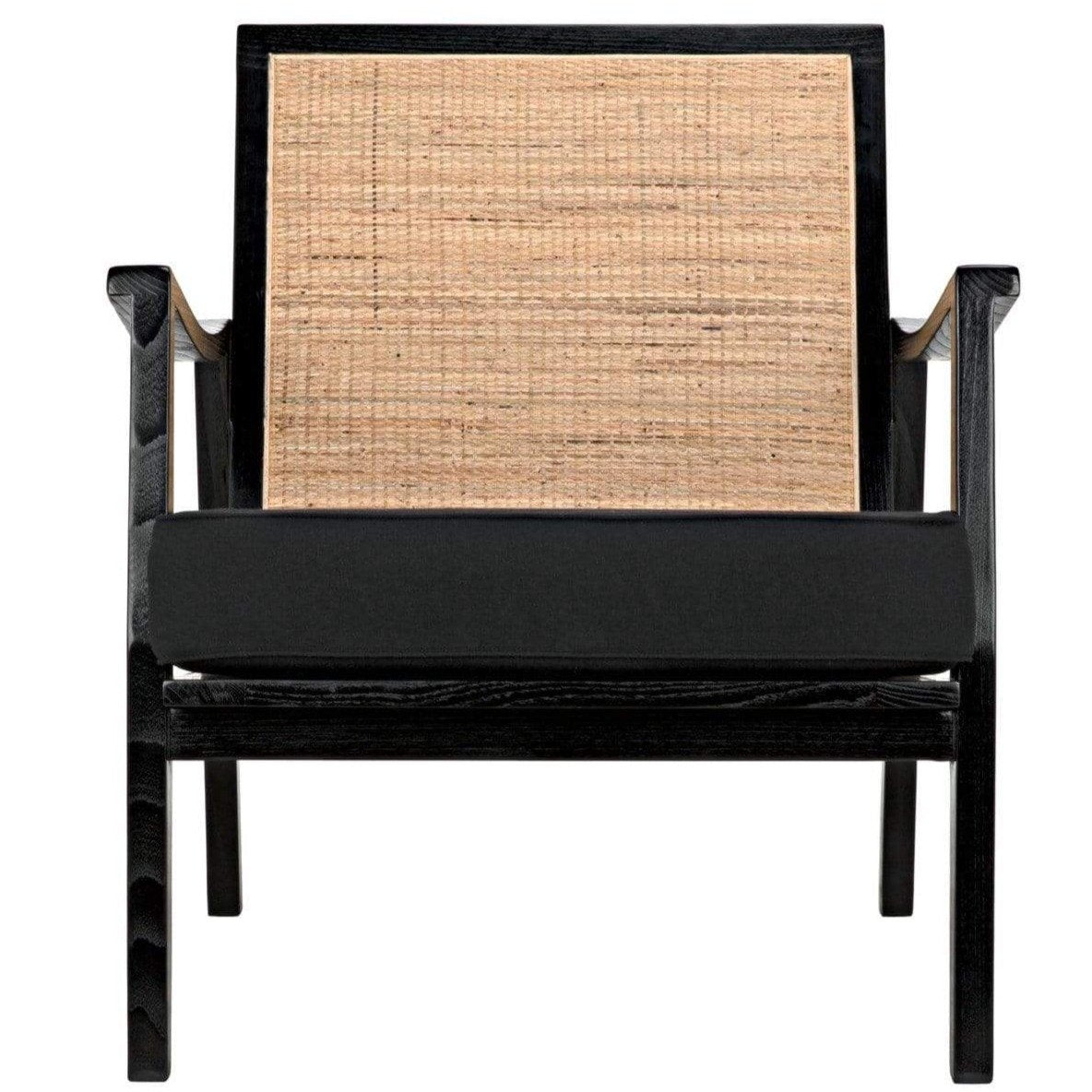 Lichtenstein Chair, Charcoal Black Chairs noir-AE-215CHB