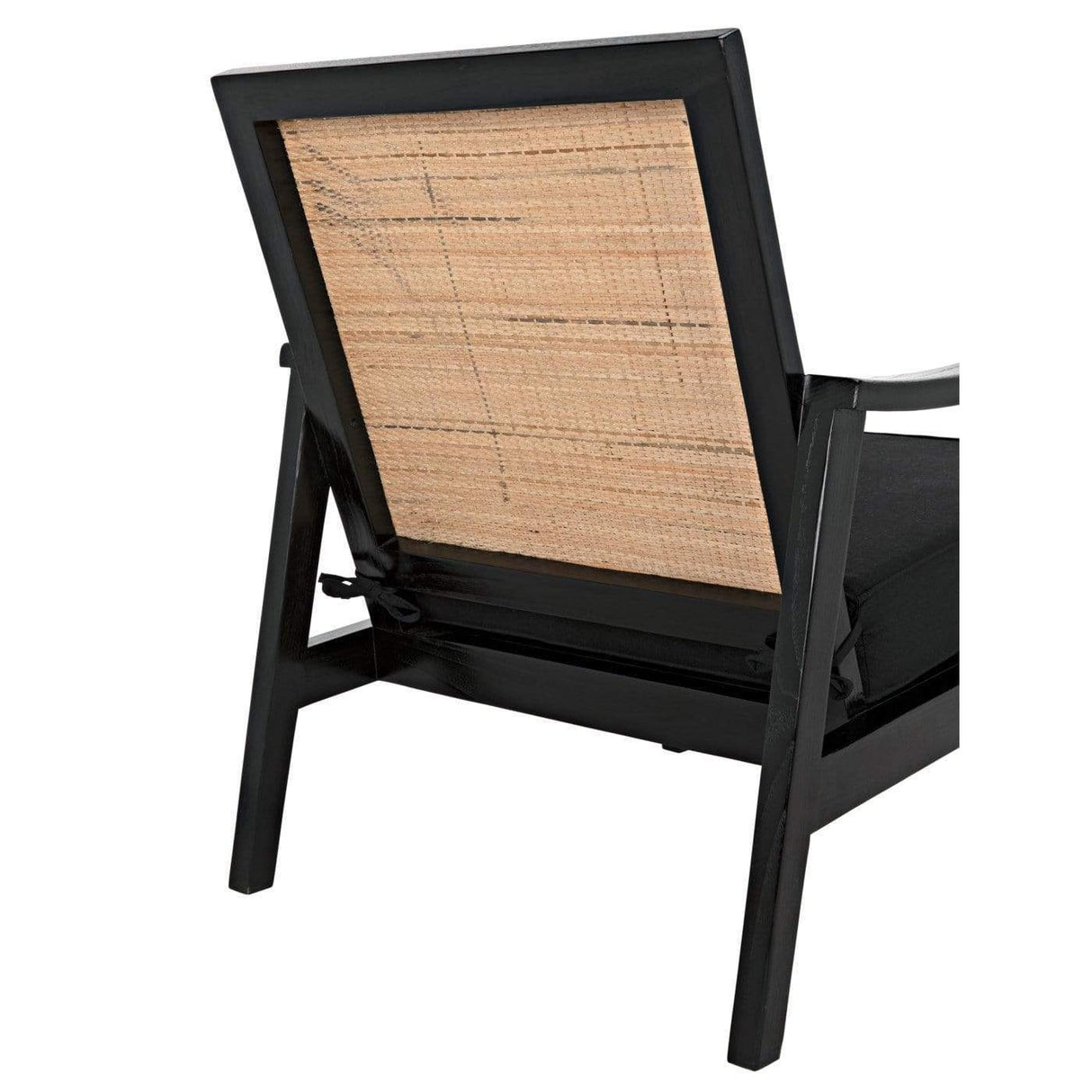 Lichtenstein Chair, Charcoal Black Chairs noir-AE-215CHB