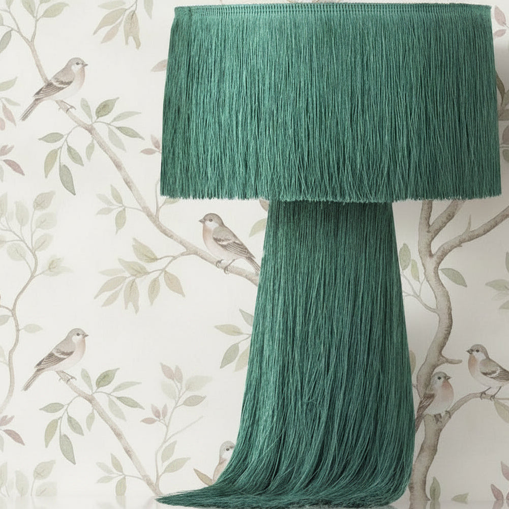 Lighting by BLU Atolla Tassel Table Lamp Lighting