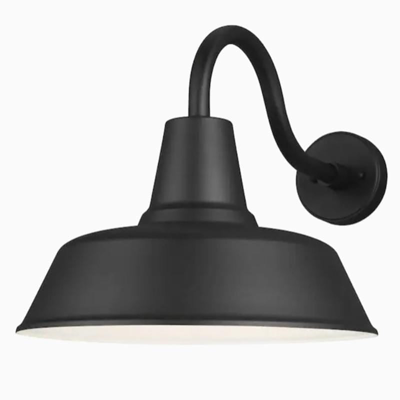 Lighting by BLU Barn Light Outdoor Sconce - Black Lighting seagull-8837401EN3-12