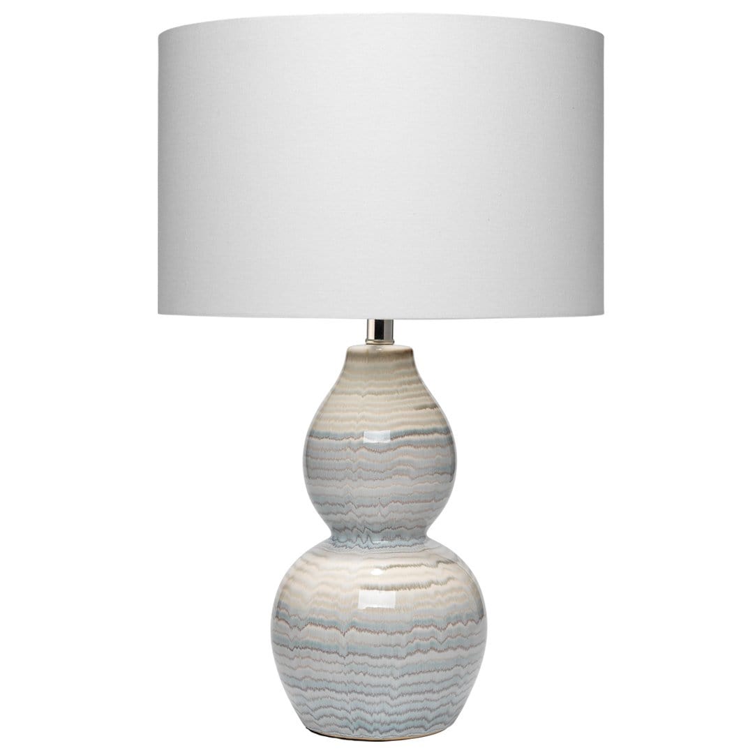 Lighting by BLU Catalina Wave Table Lamp Lighting jamie-young-LSCATALINAWH
