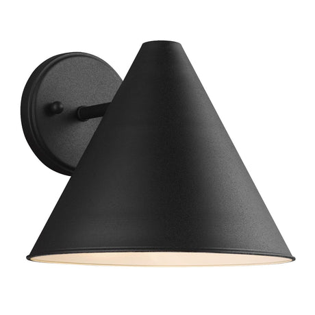Lighting by BLU Crittenden One Light Outdoor Wall Sconce Lighting sea-gull-8538501-12-Incandescent
