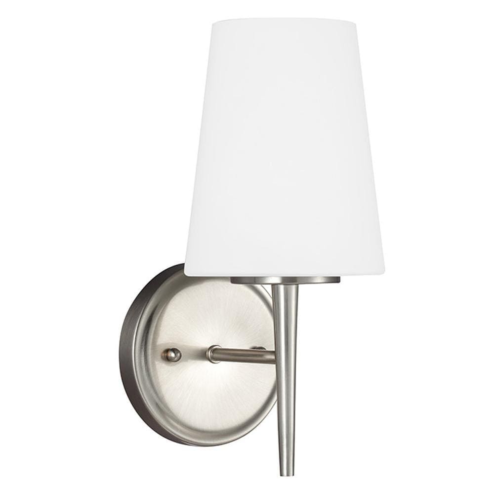 Lighting by BLU Driscoll 1 Light Sconce Lighting Sea-Gull-4140401-962