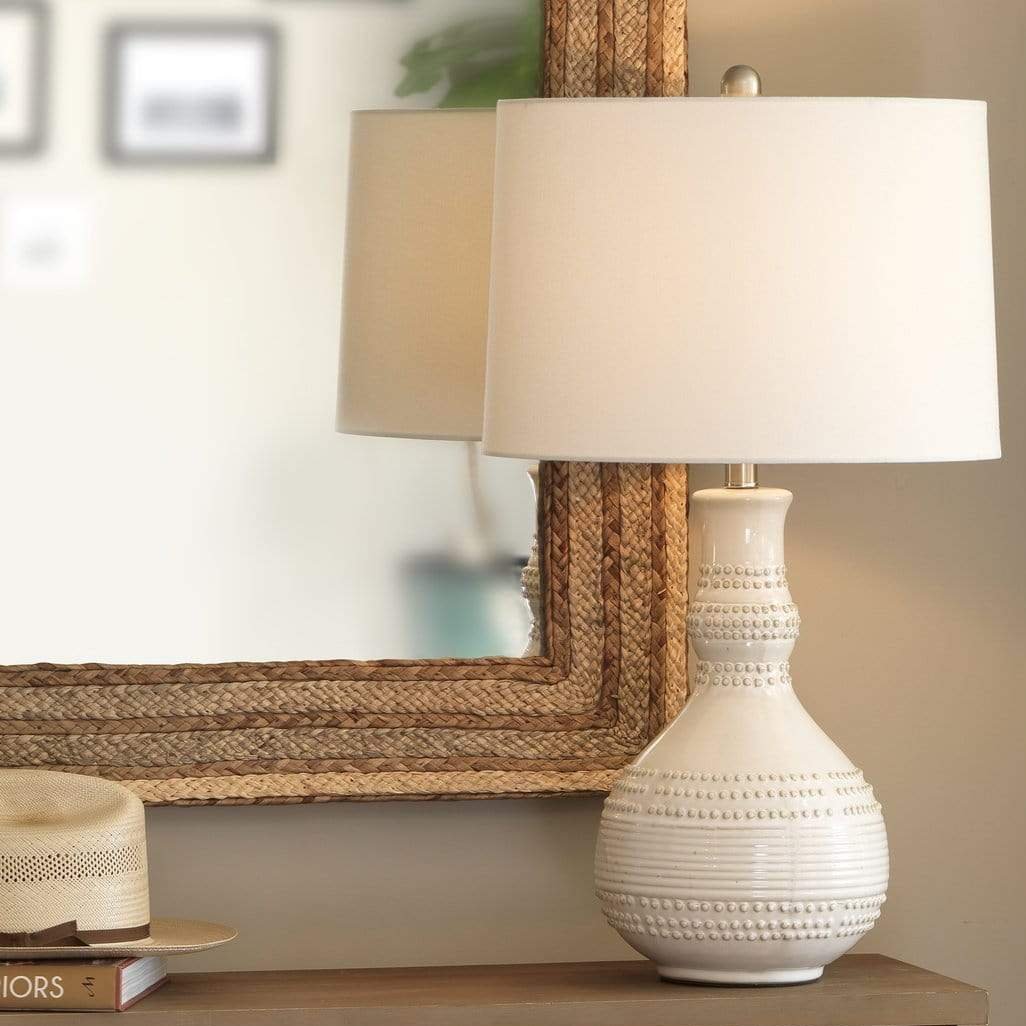 Lighting by BLU Droplet Table Lamp Lighting jamie-young-LS9DROPLETWH