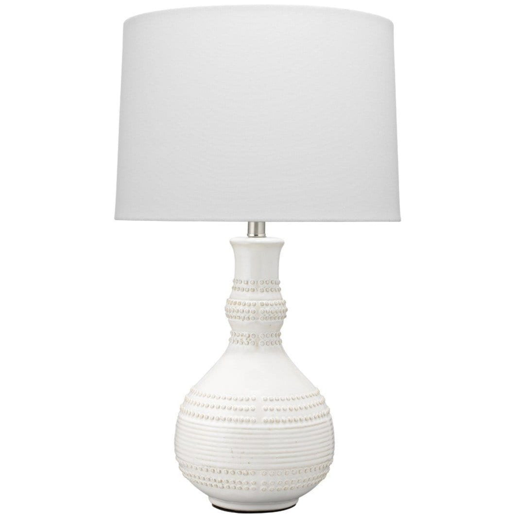 Lighting by BLU Droplet Table Lamp Lighting jamie-young-LS9DROPLETWH