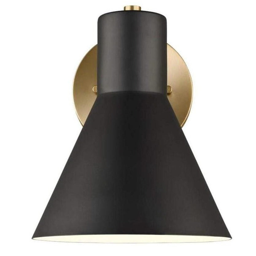 Lighting by BLU Towner One Light Wall / Bath Sconce Lighting seagull-4141301-848