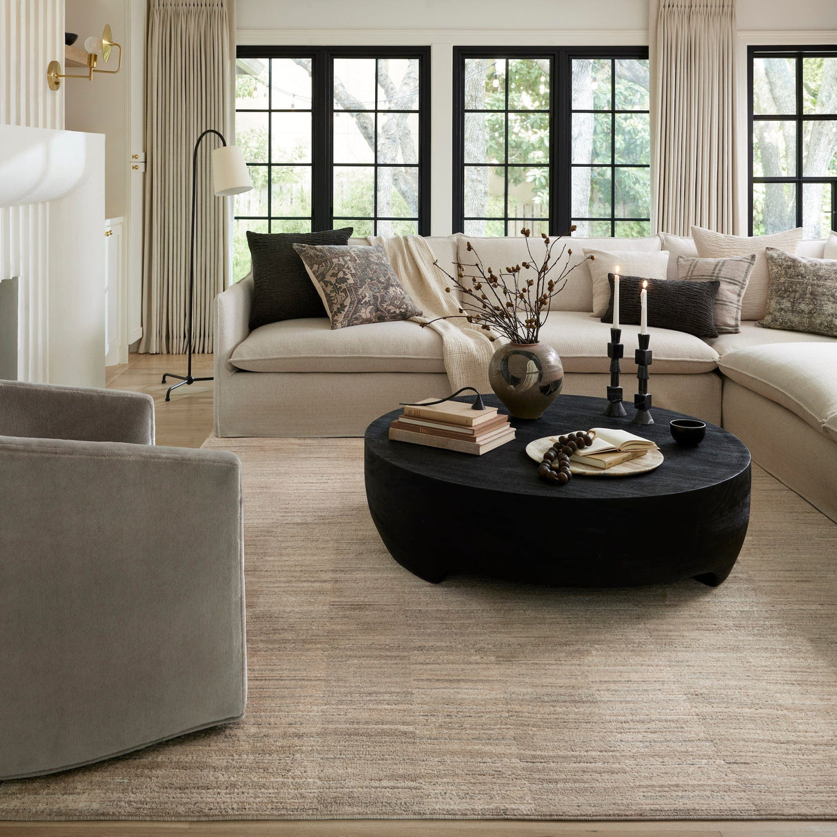 Loloi Arden Rug - Sand/Natural Rugs
