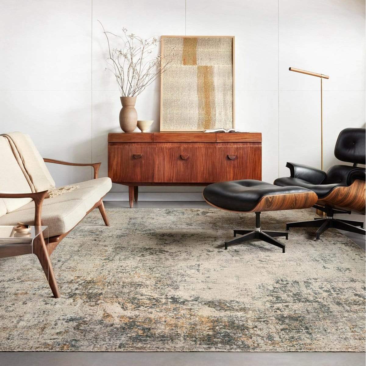 Loloi Axel Rug - Ocean/Beige Rugs