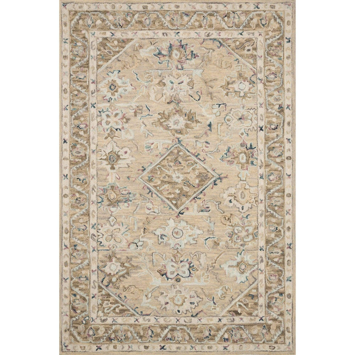 Loloi Beatty Rug - Beige/Ivory Rugs