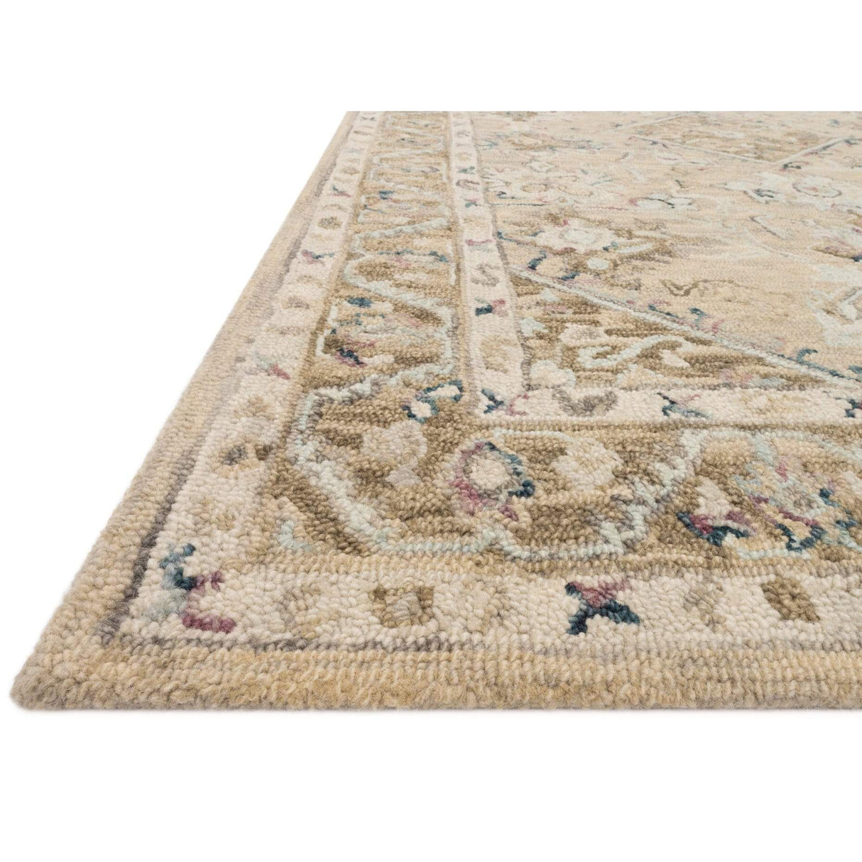 Loloi Beatty Rug - Beige/Ivory Rugs
