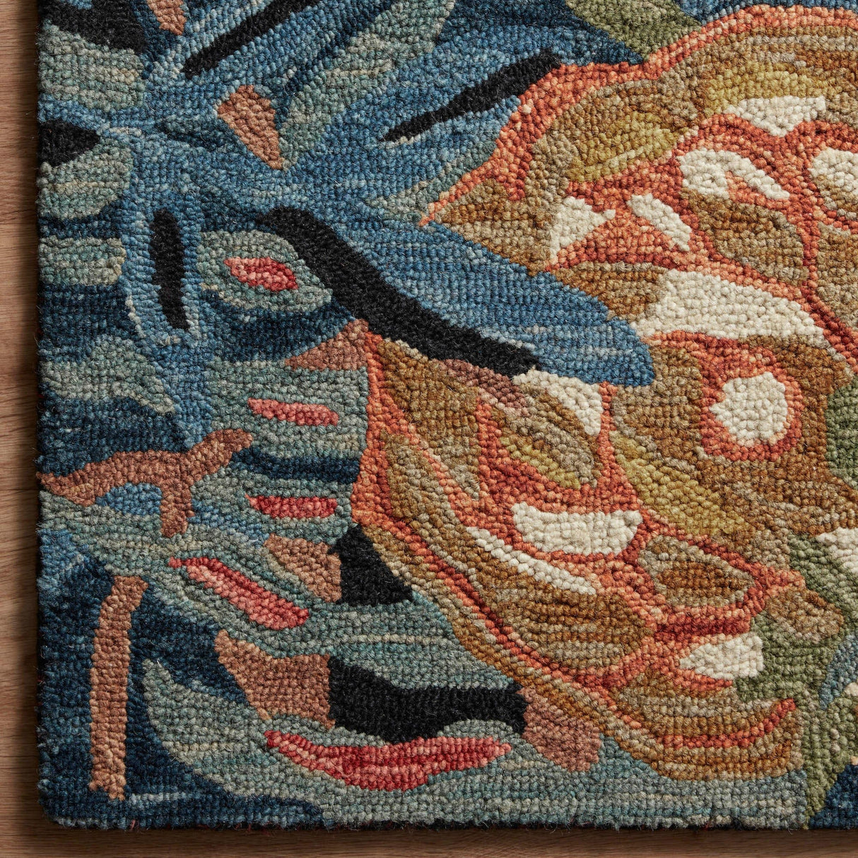 Loloi Belladonna Rug - Black/Fiesta Rugs