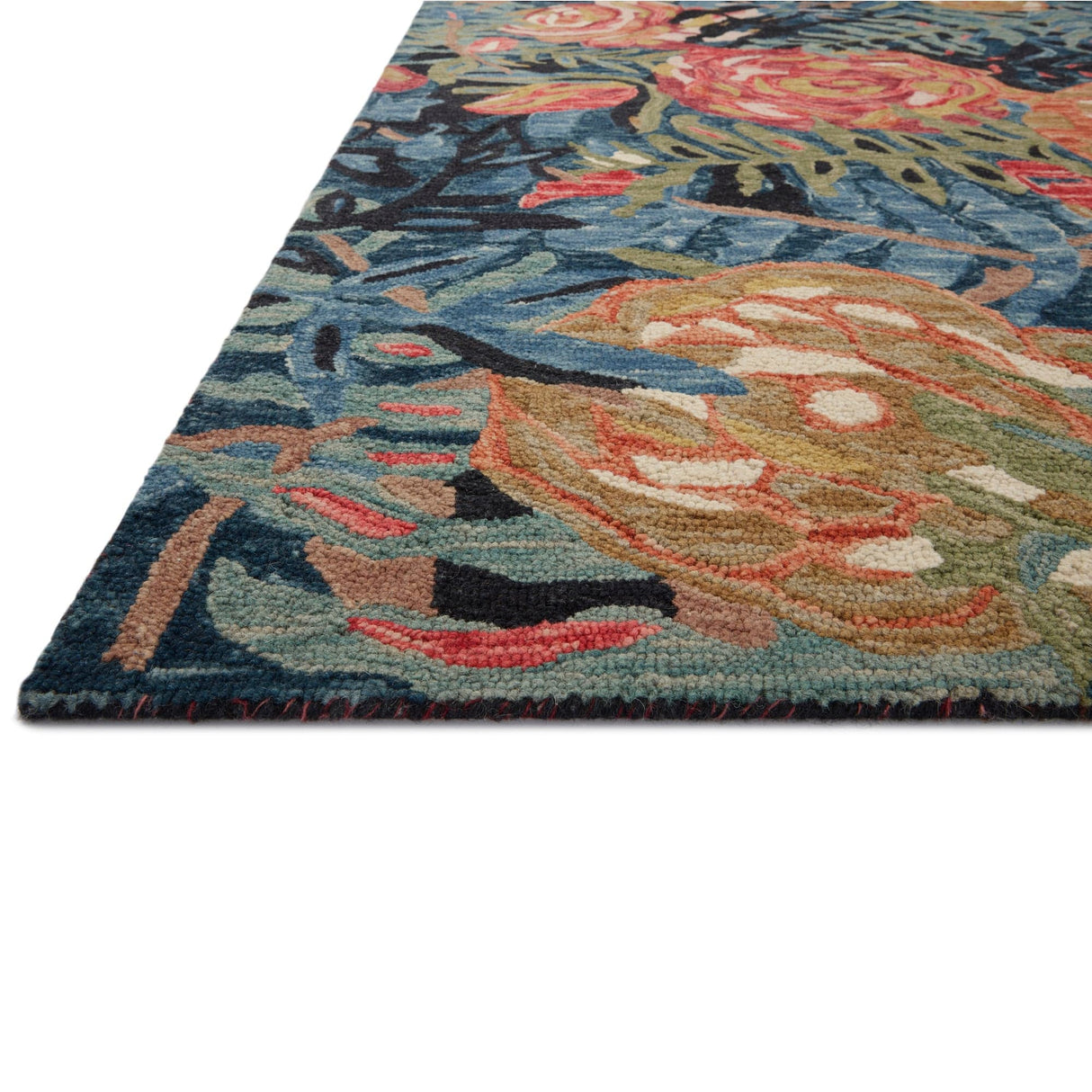 Loloi Belladonna Rug - Black/Fiesta Rugs