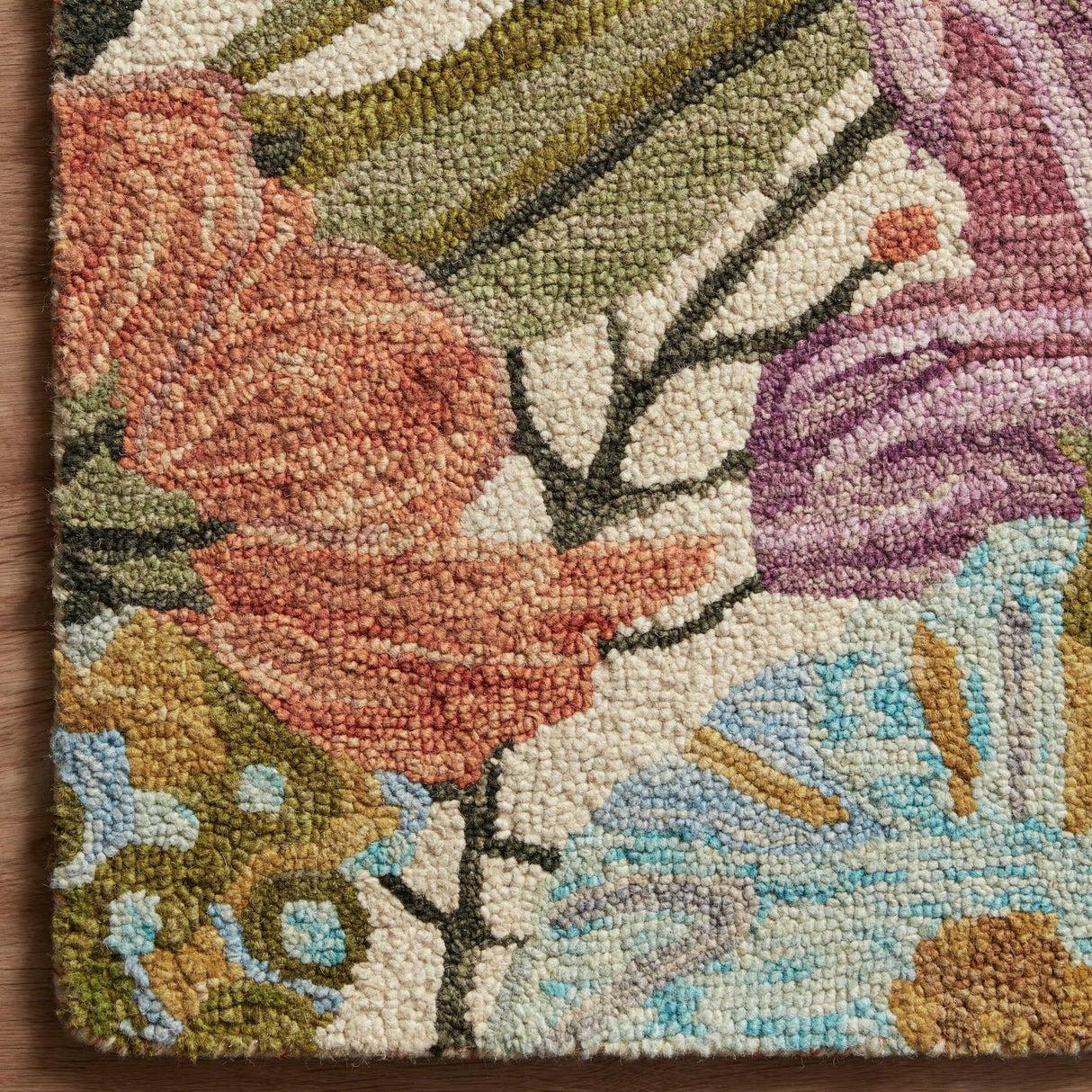 Loloi Belladonna Rug - Ivory/Multi Rugs