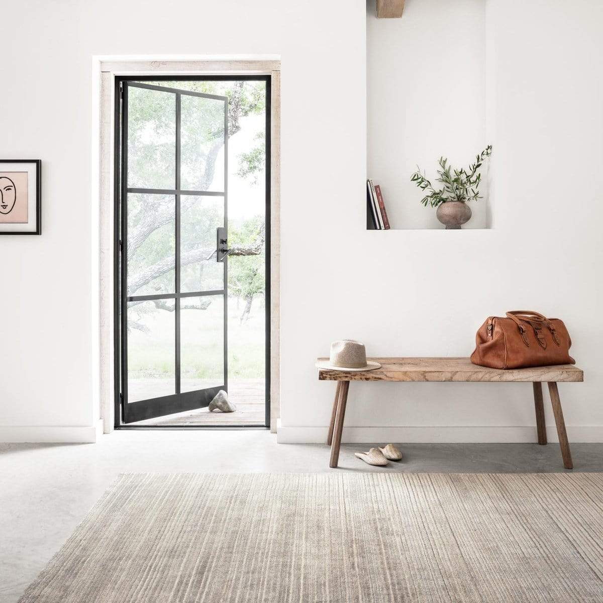 Loloi Bellamy Rug - Sky Rugs