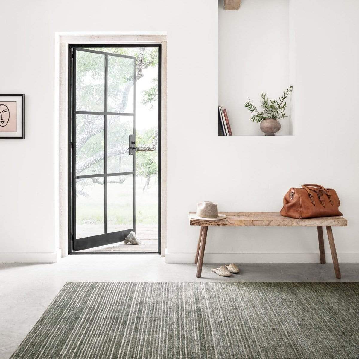 Loloi Bellamy Rug - Sky Rugs