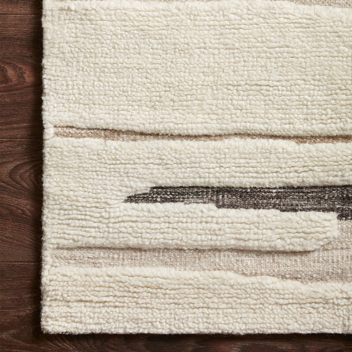 Loloi Bennett Rug - Ivory/Bark Rugs