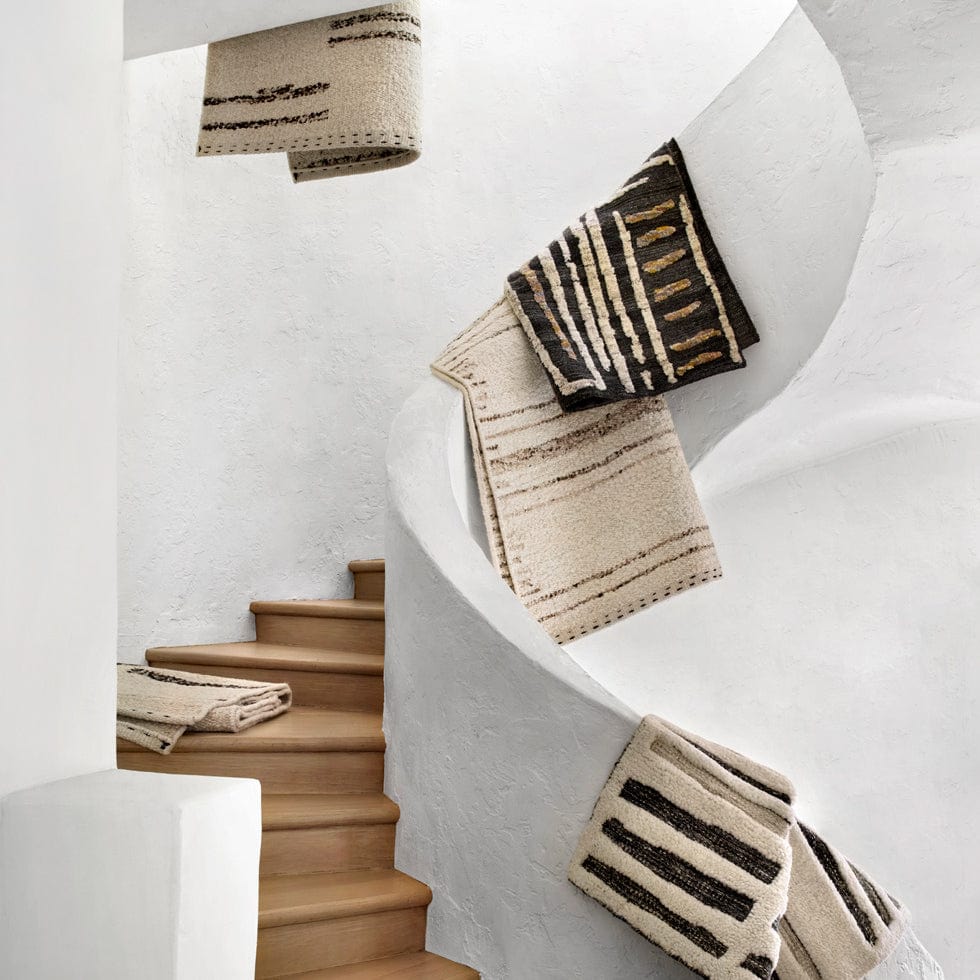 Loloi Bennett Rug - Ivory/Bark Rugs