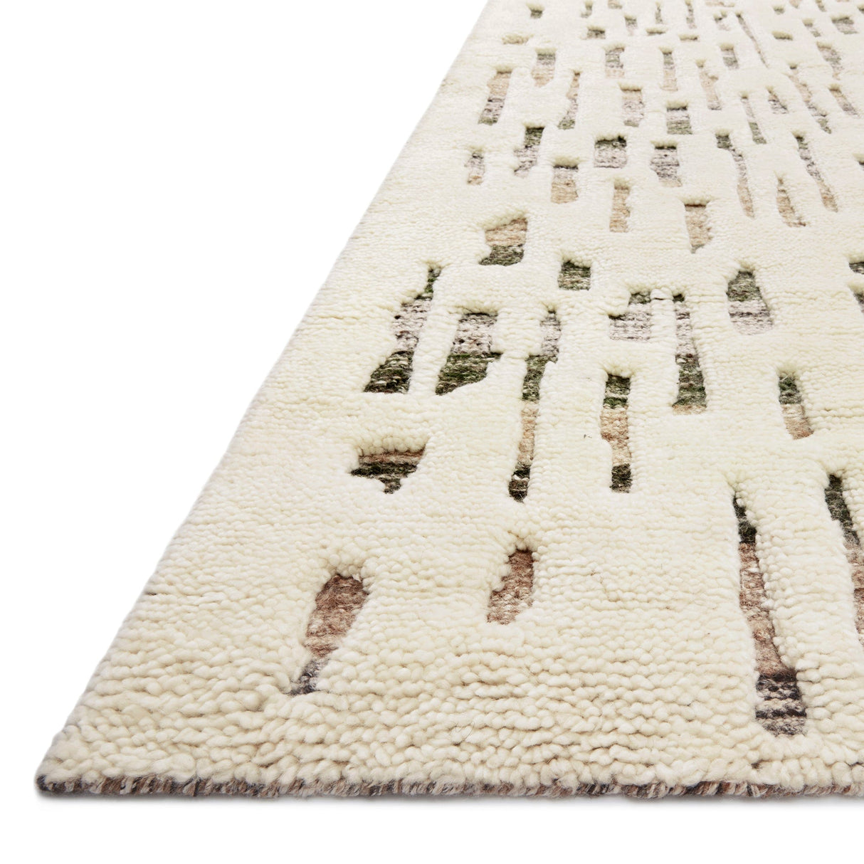 Loloi Bennett Rug - Ivory/Forest Rugs
