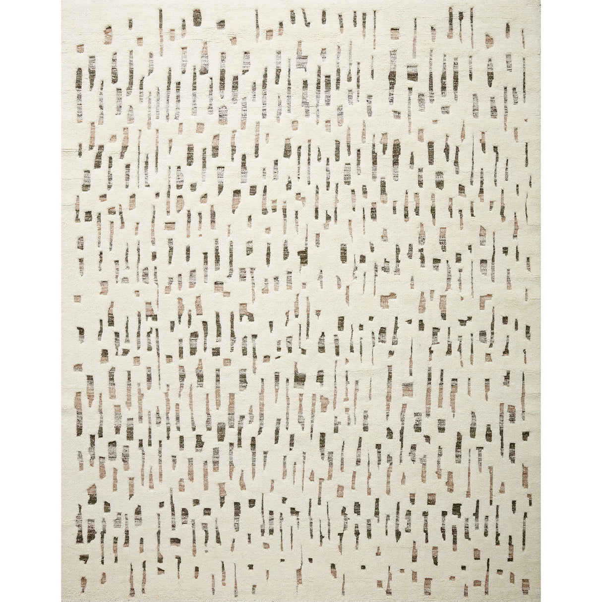 Loloi Bennett Rug - Ivory/Forest Rugs