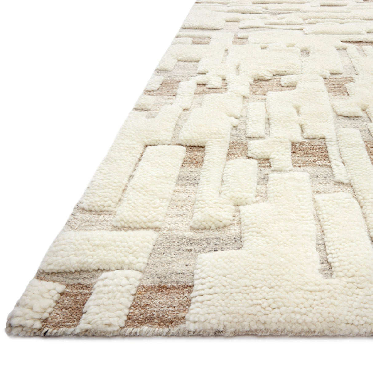 Loloi Bennett Rug - Ivory/Taupe Rugs