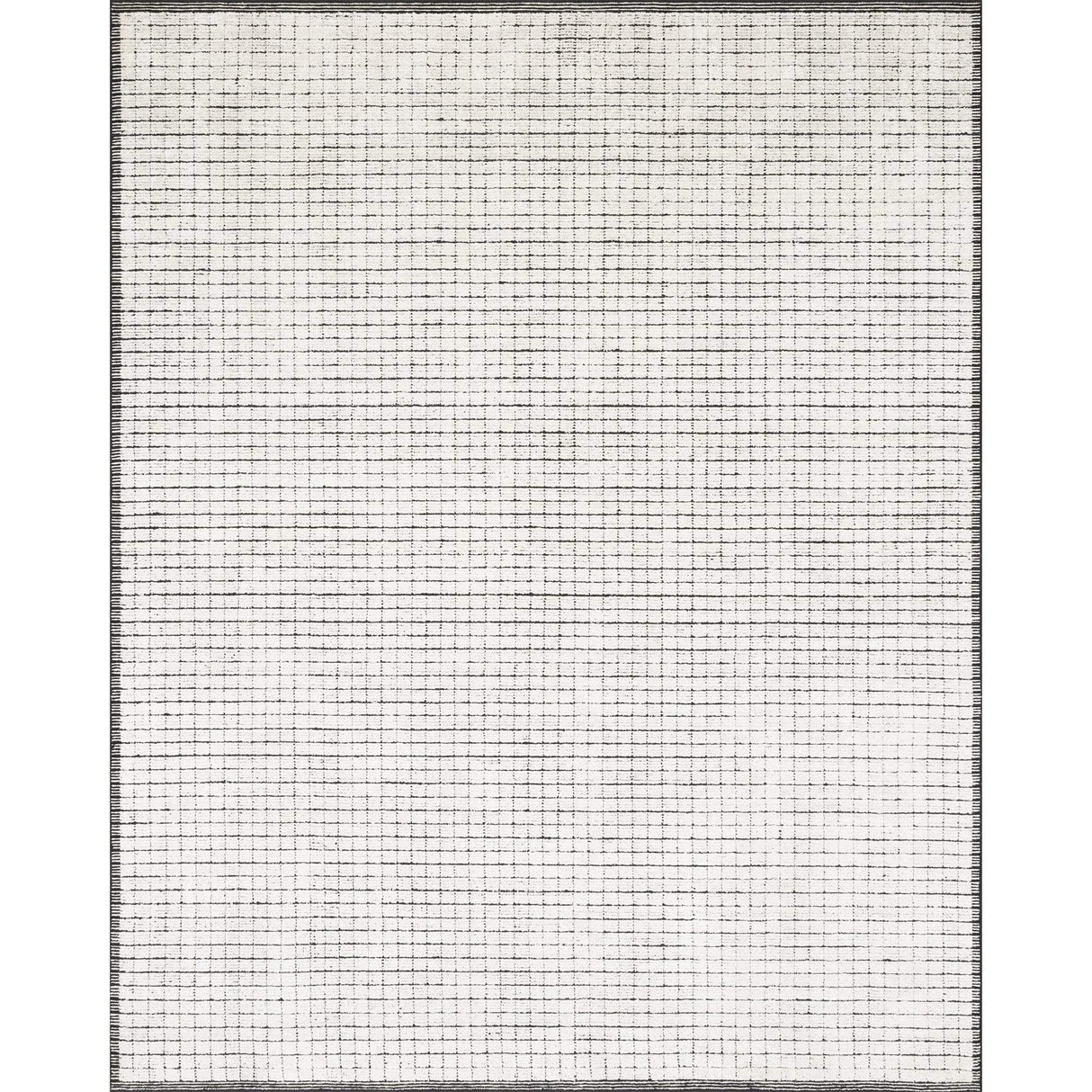 Loloi Beverly Rug - Ivory/Black Rugs