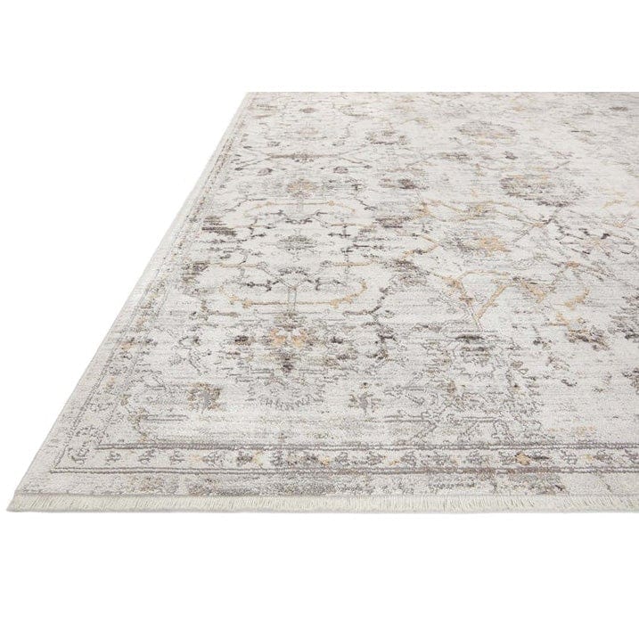 Loloi Bonney Rug - Lagoon/Ivory Rugs
