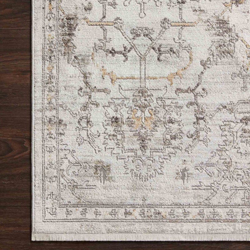 Loloi Bonney Rug - Lagoon/Ivory Rugs