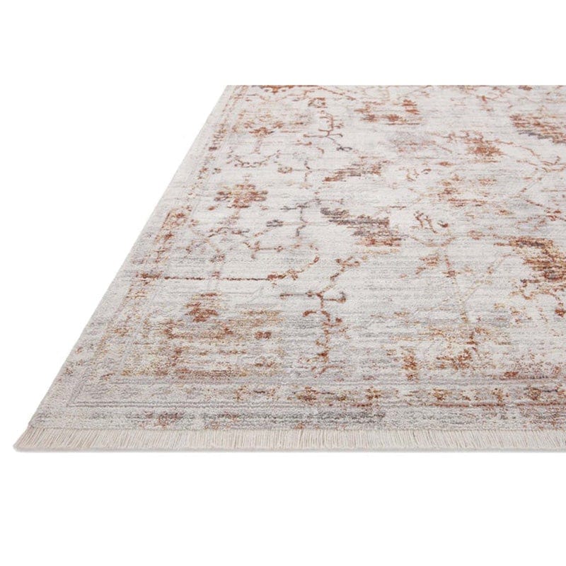 Loloi Bonney Rug - Lagoon/Ivory Rugs