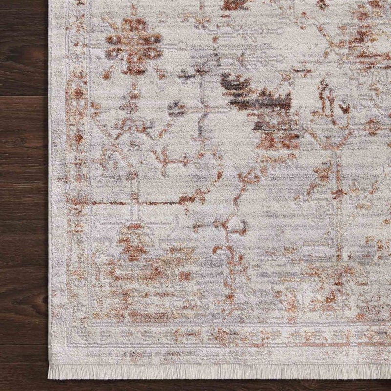 Loloi Bonney Rug - Lagoon/Ivory Rugs