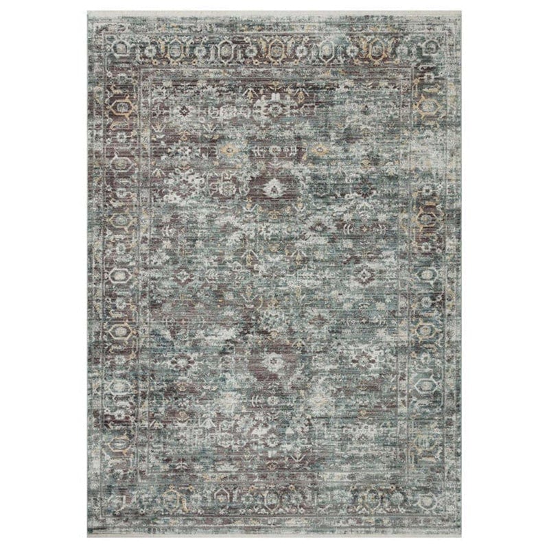 Loloi Bonney Rug - Lagoon/Ivory Rugs