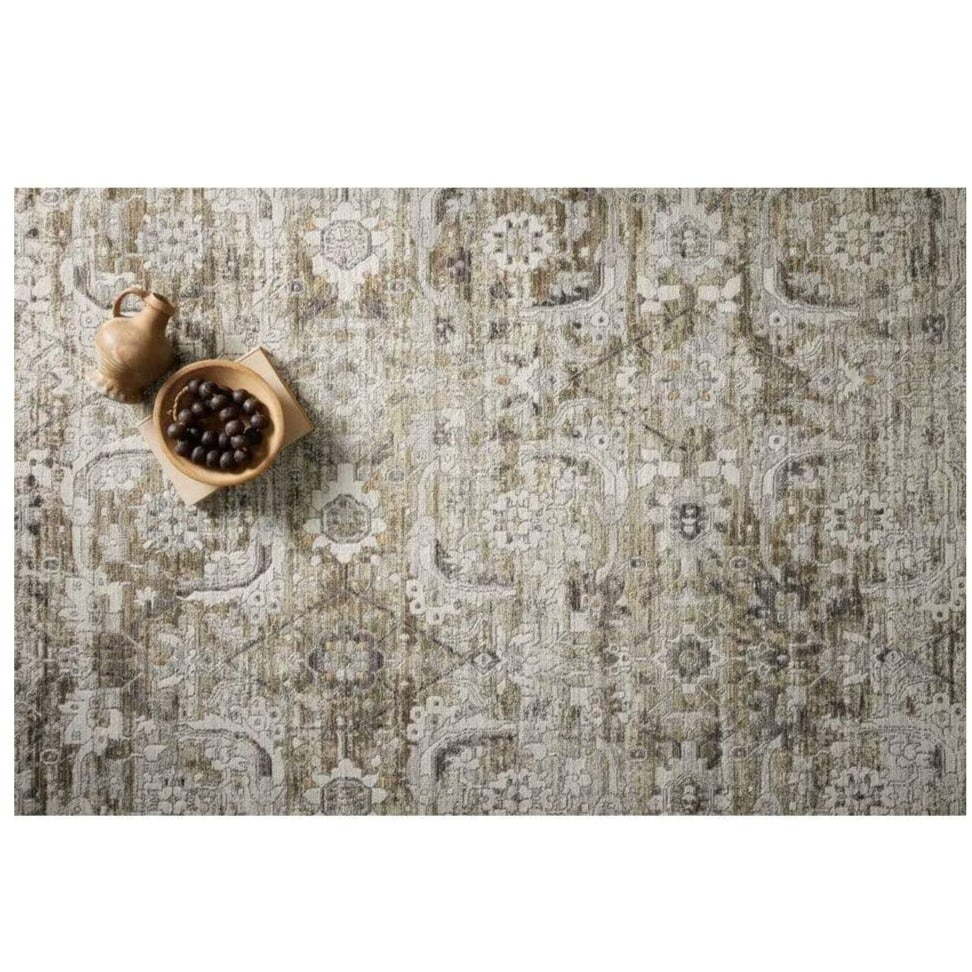 Loloi Bonney Rug - Moss/Stone Rugs
