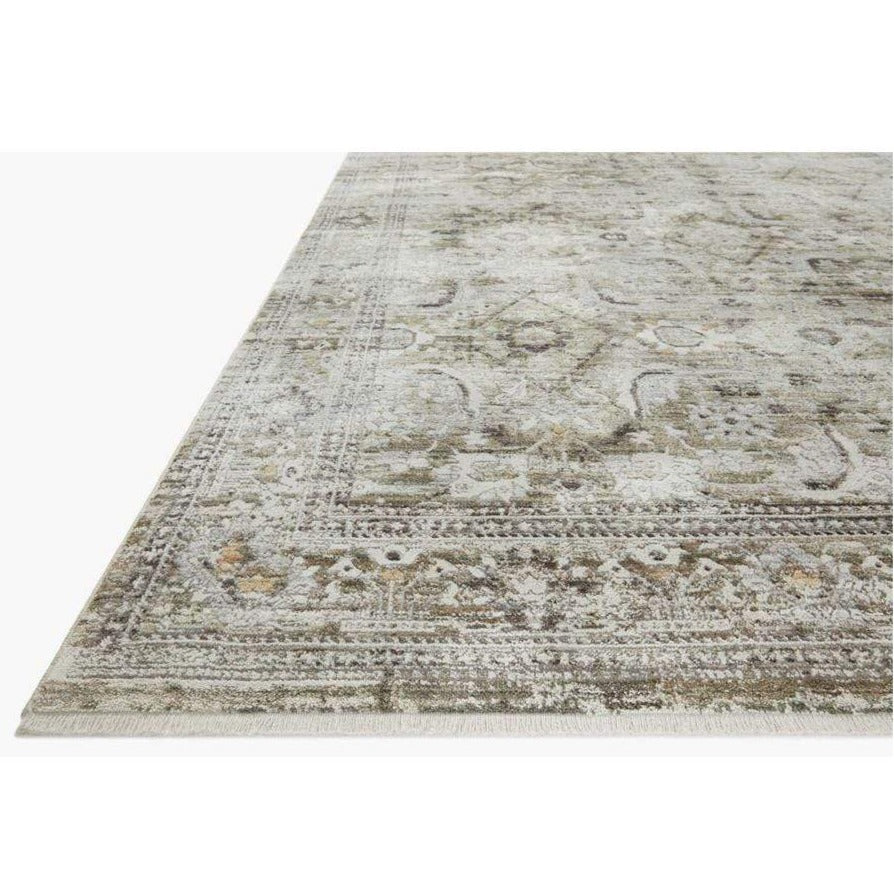 Loloi Bonney Rug - Moss/Stone Rugs