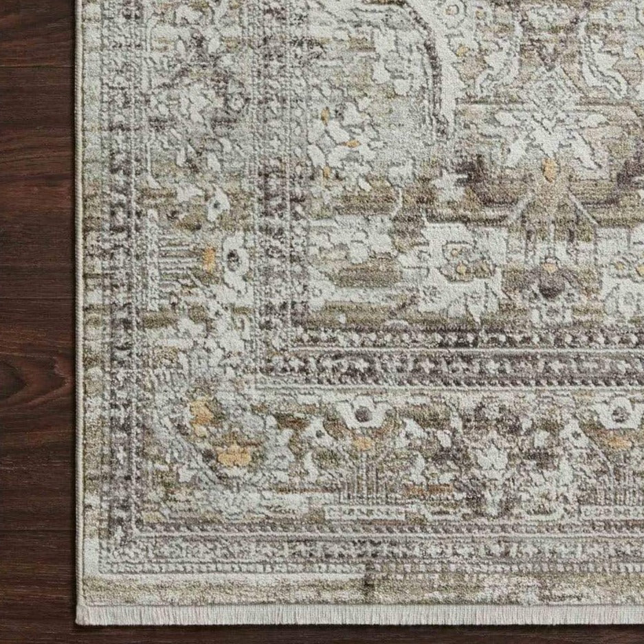 Loloi Bonney Rug - Moss/Stone Rugs
