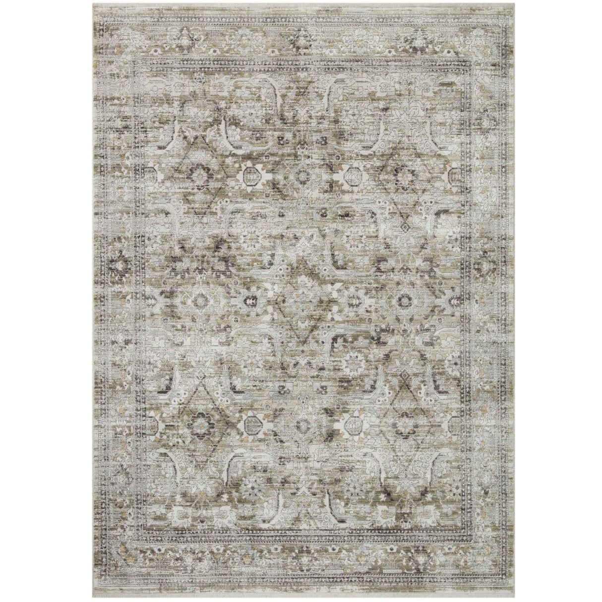 Loloi Bonney Rug - Moss/Stone Rugs