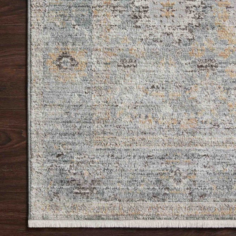 Loloi Bonney Rug - Teal/Gold Rugs