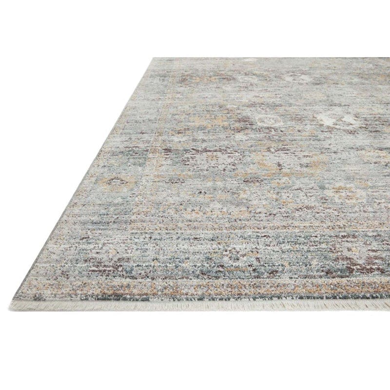 Loloi Bonney Rug - Teal/Gold Rugs