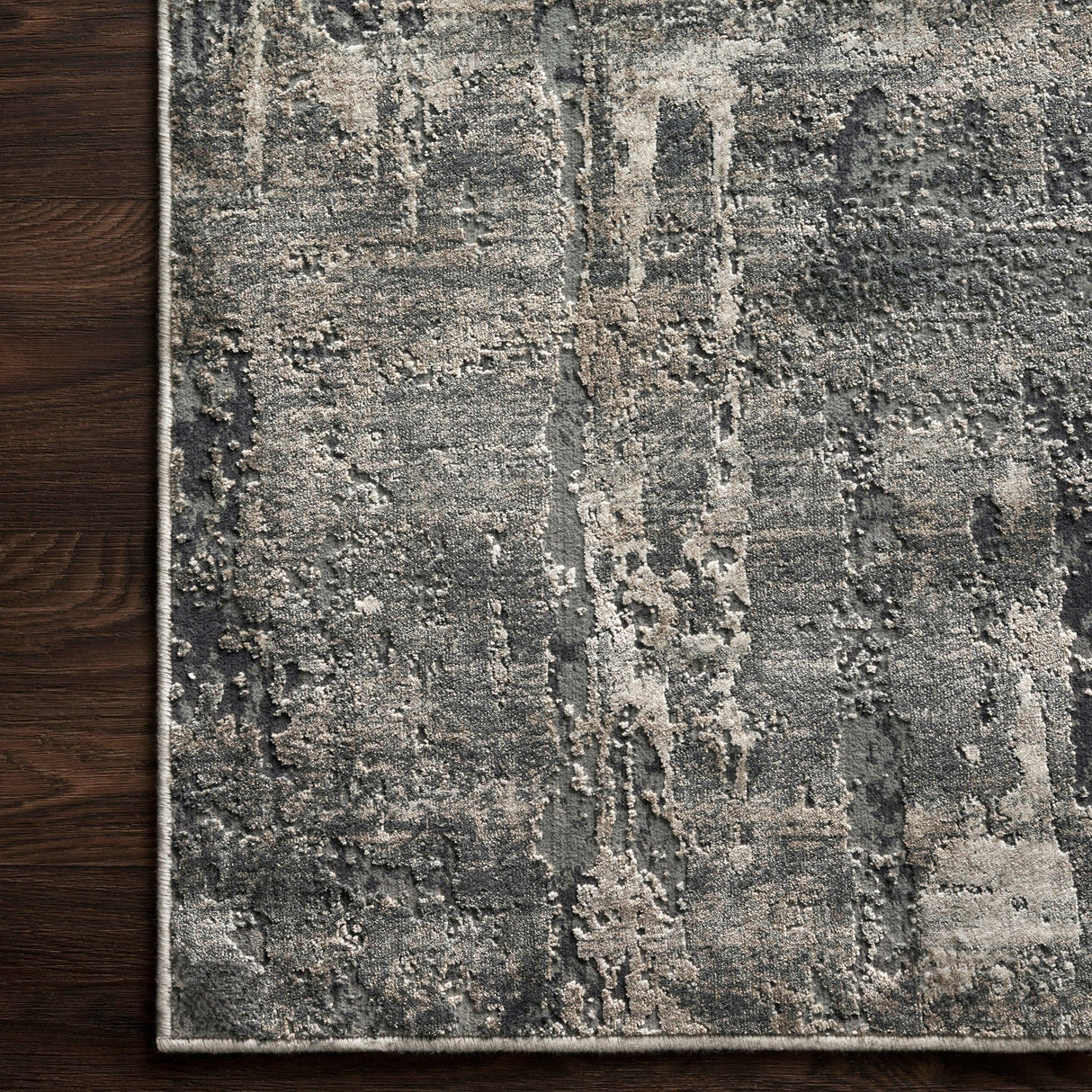 Loloi Cascade Rug - Taupe/Blue Rugs